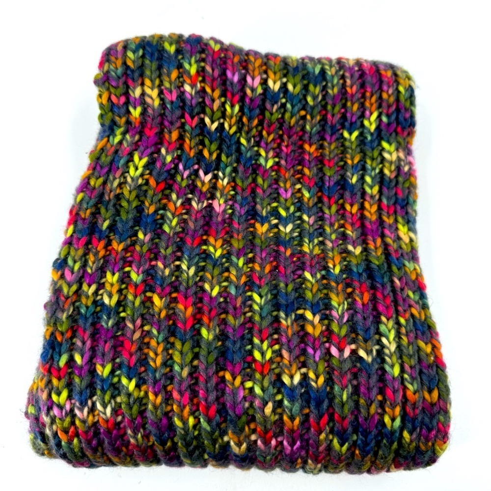 Mark Reed Multi Color Scarf - 9” x “66 - Picture 5 of 9